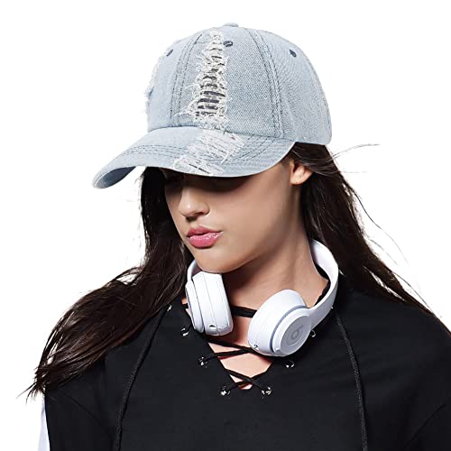 XYIYI Cappello da baseball vintage lavato