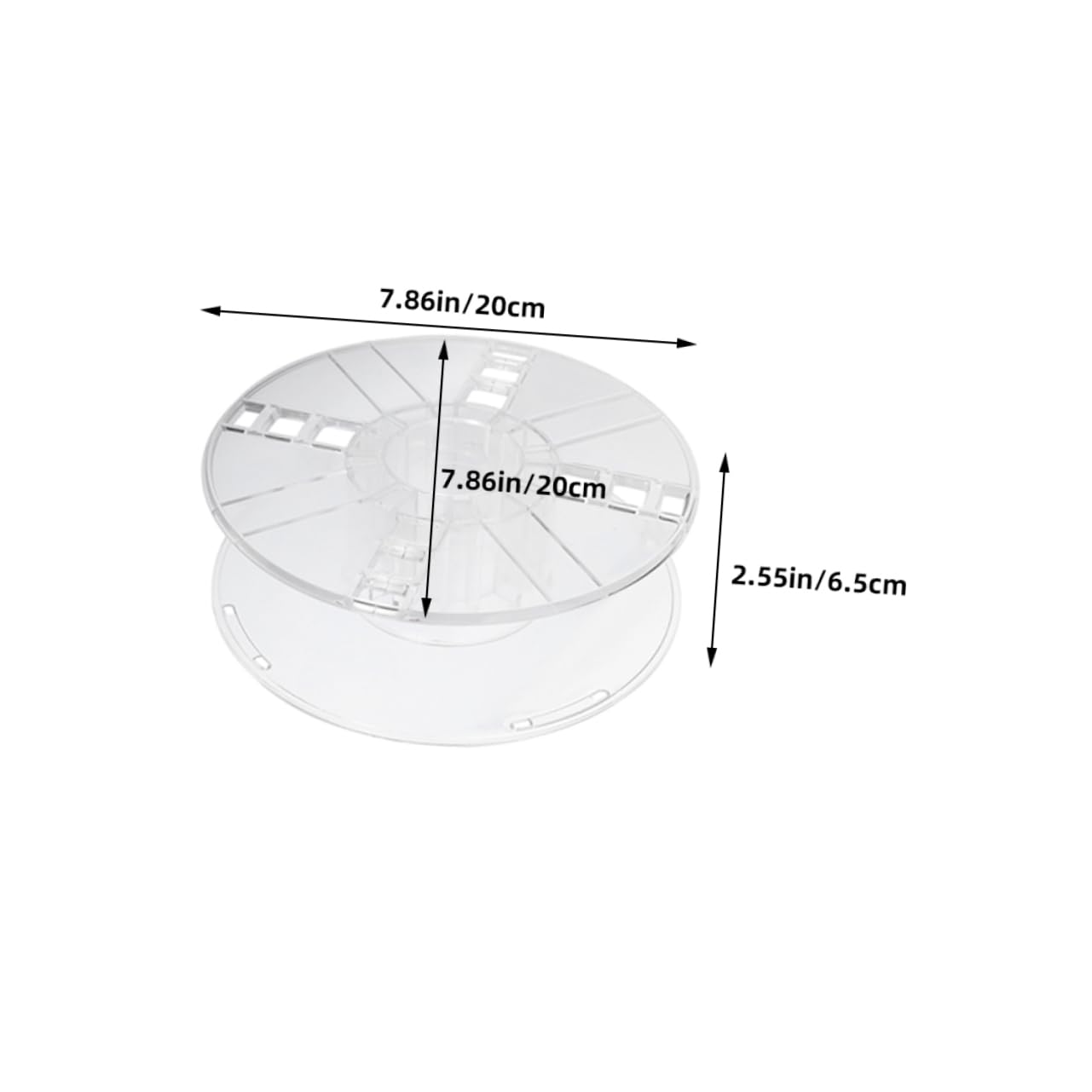 LIFKOME Cable Retractable Cable Reel Extension Cord Reel Wire Spool Modern Design