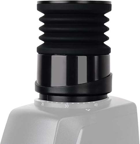 Molinillo de café de dosis única, compatible con Baratza Encore Molinillo de café de silicona con tapa mental para soplar granos de café residuales,