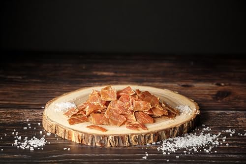 Craftsman Turkey Jerky Original | 100% natürliches Trockenfleisch aus Putenfilet | Ohne Zucker | 78% High Protein | Fleisch Snack für Unterwegs, Sport und Büro (3x 50g)