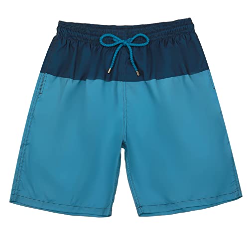 Image of KAILUA SURF Mens Swim Trunks Long, Quick Dry Mens Boardshorts, 9 Inches Inseam Mens Bathing Suits with Mesh Lining