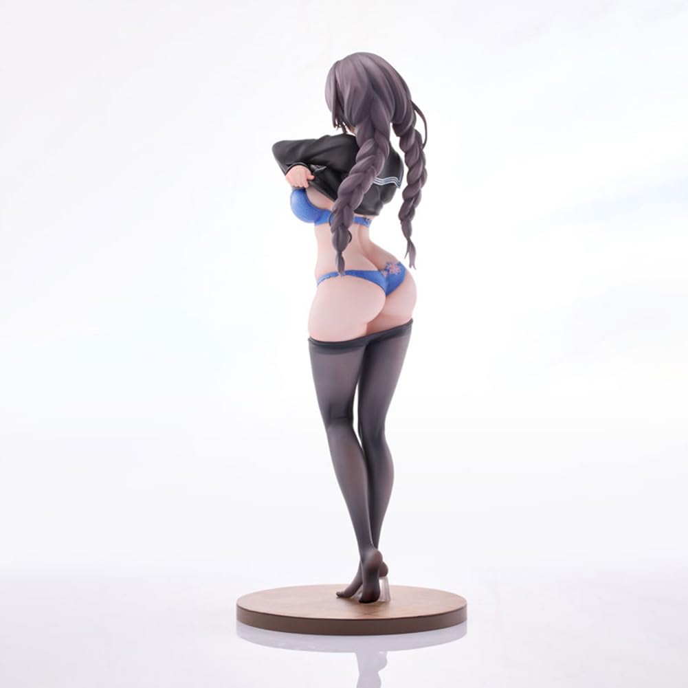 Anime ilustracja Rino Akabane figurka figurka anime dziewczyna dress-up chwila pozycja stojąca model oryginalny obraz figurka kolekcja ozdoby 28 cm