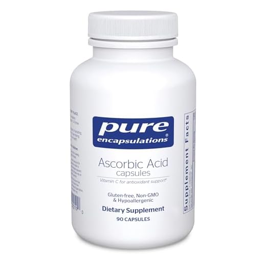 Pure Encapsulations Vitamin C Capsules