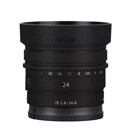 Film autocollant Sony FE 24 mm F2.8 G pour photographe nomade