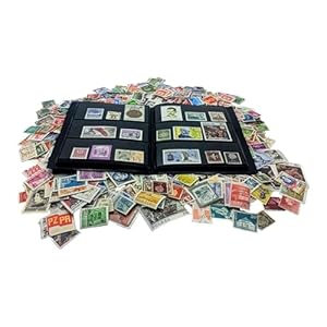 Impacto Coleccionables 1000 Briefmarken Album SEL127C