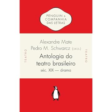 Capa do livro Antologia do teatro brasileiro, vol. 2: Séc. XIX – Drama