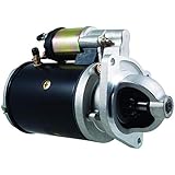 WAI 16608N-M127 Starter Compatible With New Holland Industrial Ford David Brown Case Replaces