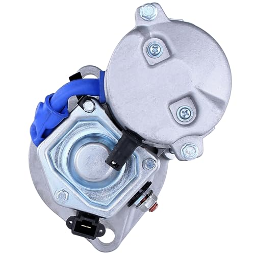 Rareelectrical Motor de Arranque Diesel Compatible con John Deere 1981-1996 miniatura 5