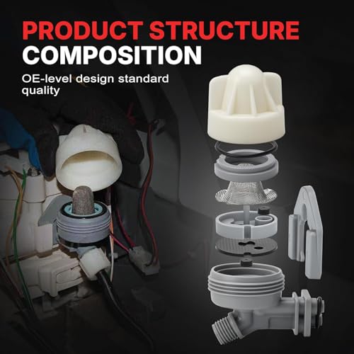 Set de boquilla y tubo de repuesto para ablandador de agua miniatura 6