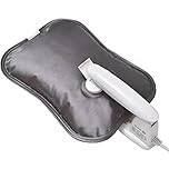 ELETTROCASA - Borsa Acqua Calda Elettrica Teporino - 6h di Calore - Borsa Calda Elettrica Ricaricabile Pronta in 10' - Boule per Riscaldare Acqua