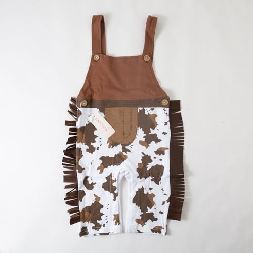 LXKIKMM May's Baby Baby Toddler Boys The Cowboy Romper Halloween Dress up Children's Clothing