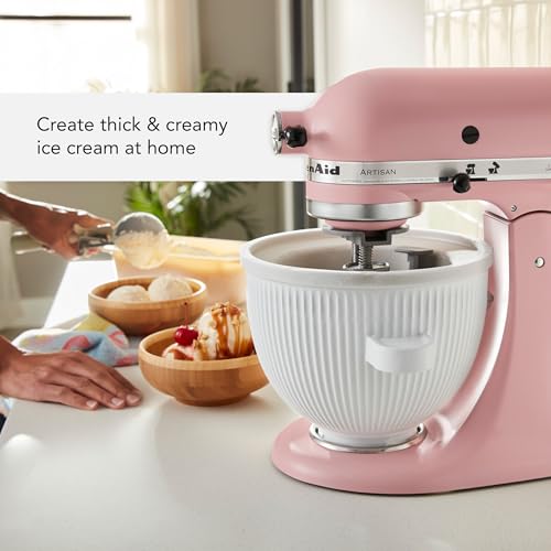 Kitchenaid KSMICM Ice Cream Maker Attachment Stand Mixer thumb #3