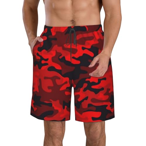 Black Teal Blue Zebra Striped Men's Beach Shorts Quick Dry Swim Short Casual Swim Trunks Board Shorts with Pockets