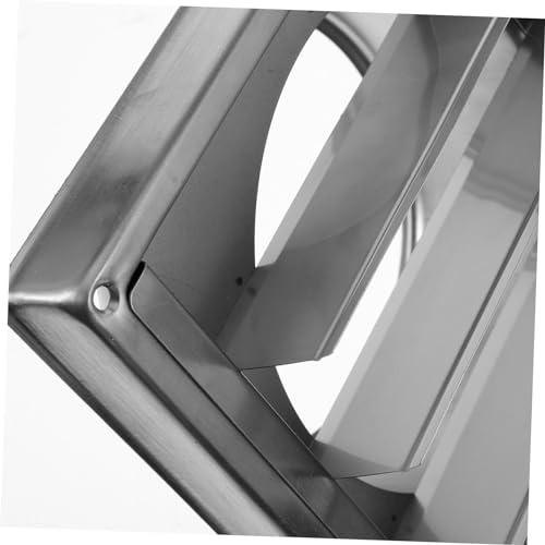 Couvercle de ventilation de sécheuse extérieur robuste Lurrose