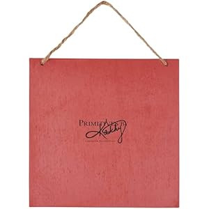 Primitives by kathy cardinal and golden ornament  urban country home decor