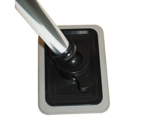 Taylor Made Products Boat Cover Support Pole Base Pad, Grey