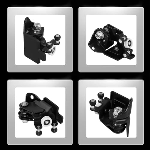 Rodillo de puerta corredera para Citroen Relay 2006-2012 bisagra de rodillo medio 9033S5 4