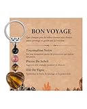 Cadeau Femme Attentionné: Parfait pour maman, fille, grand-mère, nièce, collègue, sœur ou vous-même. Ce porte clé coeur témoigne d'une attention sincère. Idéal comme cadeau meilleure amie ou pour une femme qui compte, il célèbre les liens précieux du quotidien