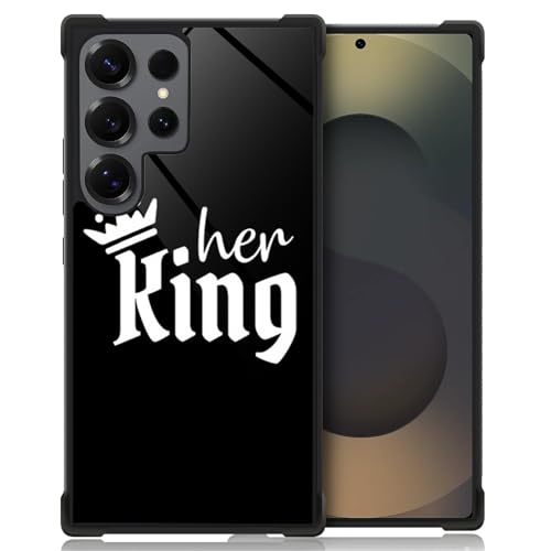 Coque Samsung Galaxy S25 Ultra Her King rigide antichoc