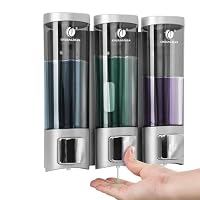 Dispenser Sapone Da Uro 2 Pezzi, Dispenser Sapone Parete 300 L, Dispenser Sapone Bagno A Uro - 6