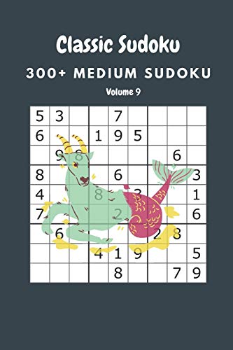 Classic Sudoku: 300+ Medium sudoku Volume 9