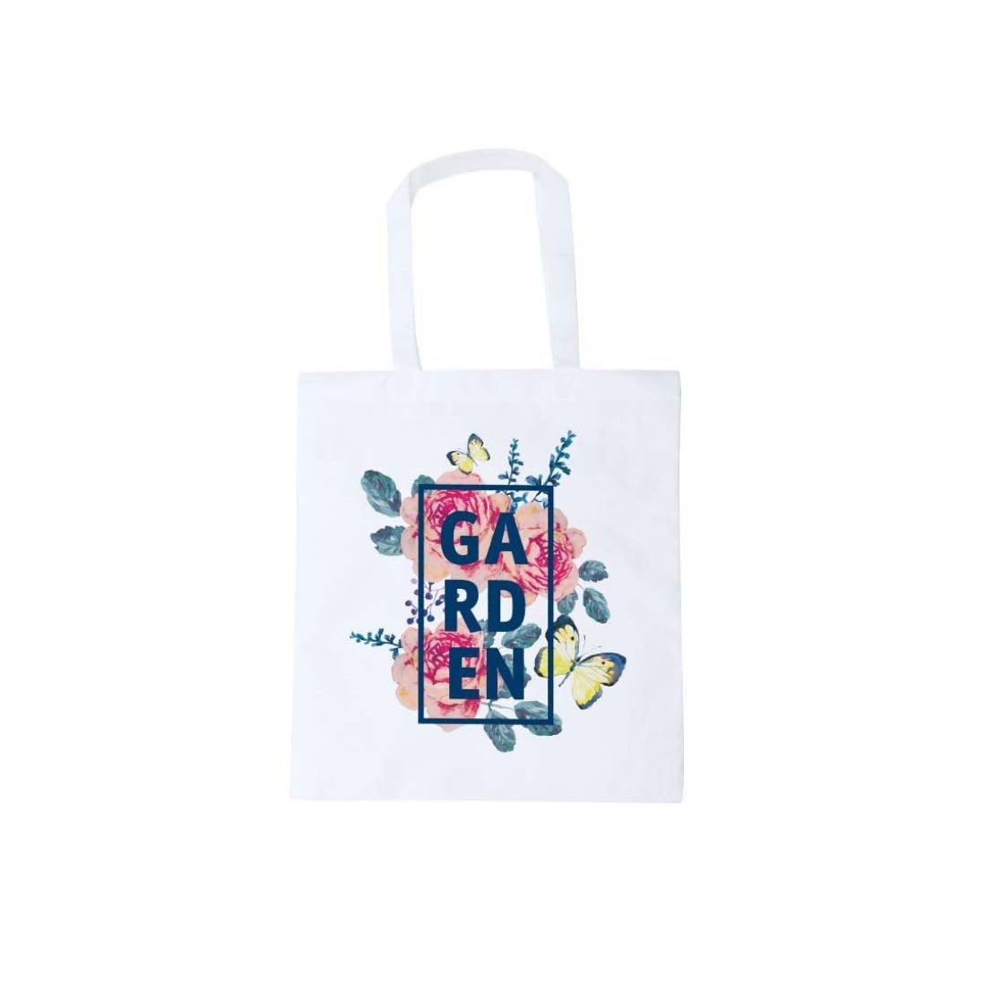 Genérico Pack 60 Bolsas Sublimables Blancas 36x40 cm | Bolsas para Sublimación con Asas Largas | Bolsas de Asas para Personalizar | Non Woven 80 g/m²
