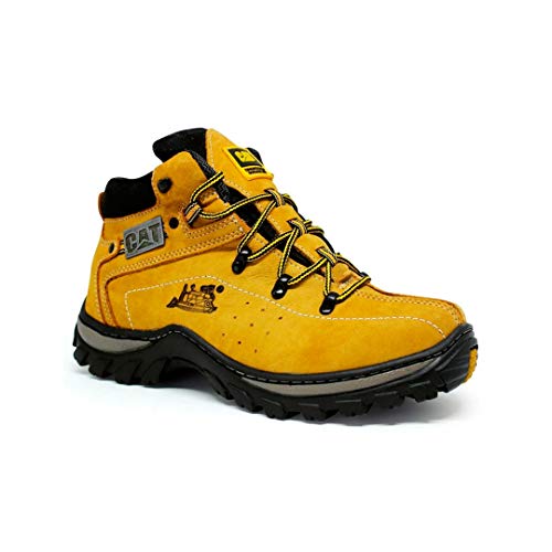 Bota Couro Botina Milho Adventure (42)