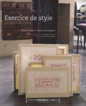 Paperback Exercice de style au point de croix (French Edition) [French] Book