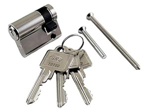 BKS Halbzylinder PZ 8900 für Hörmann Garagentore