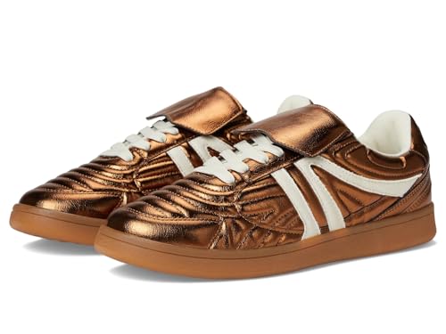 Steve Madden Steve Madden Women's Madrid Sneaker, Bronze, 6
