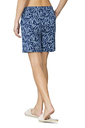 Image of Van Heusen Women's Lounge Allover Print Lounge Shorts - Modal Cotton - Functional Pocket, Superior Drape -Available in Pack of 1 & 2