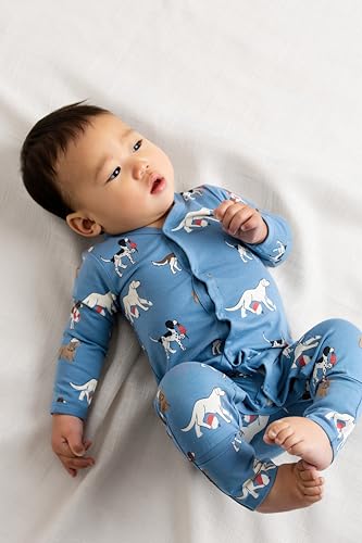 Image of monica + andy On the Go Baby One Piece, 100% Organic Baby Clothes for Girls & Boys, Sizes For Preemie, Newborn, & Infant