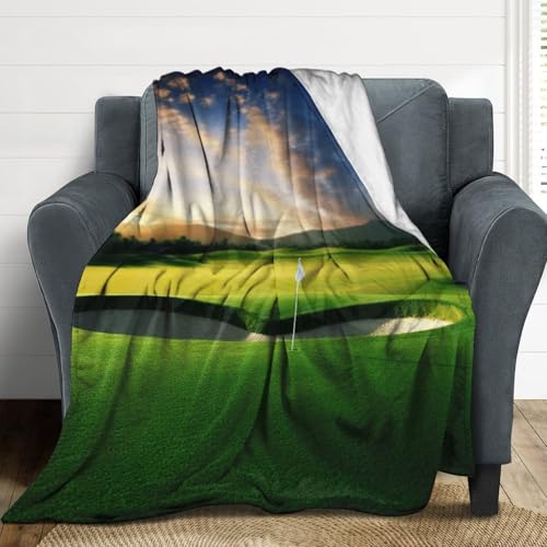 Couverture en flanelle légère 130x150 cm pour lit et canapé