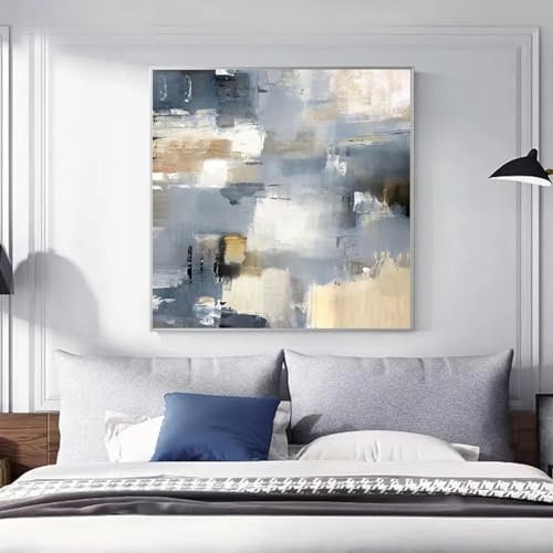 Affiches et impressions sur toile paysage gris 50x50