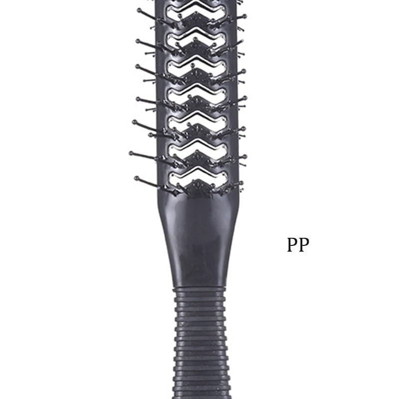 Shunfa Sided Comb for Hair Styling Straight Curly Creates Fluffy Frizz