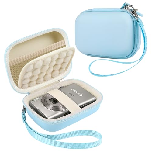 Funda rígida para cámara Leayjeen azul pequeña miniatura 1
