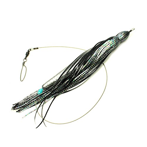 Custom Dredge Weight (Black/Silver 32 Ounce)