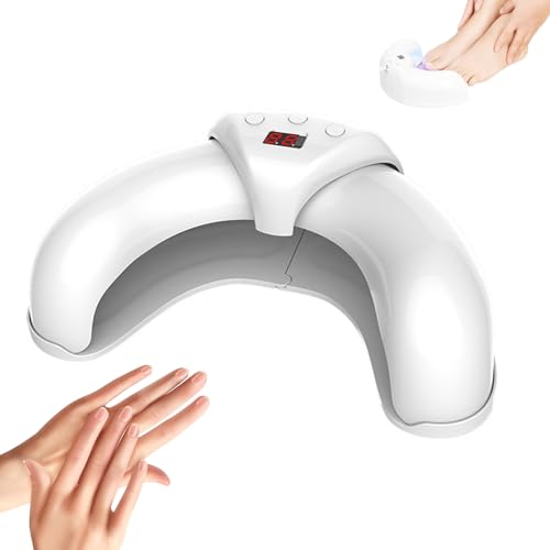 Fungabeam, Fungabeam Nail Light, Nail Strengthener for Damaged Nails, Gentle