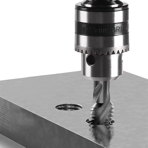 Perceuse taraudeuse électrique 100W à bras flexible pour filetage vertical