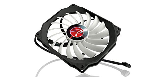 Preisvergleich Produktbild RAIJINTEK 0r400013 Lüfter für Gehäuse PC Schwarz / Weiß