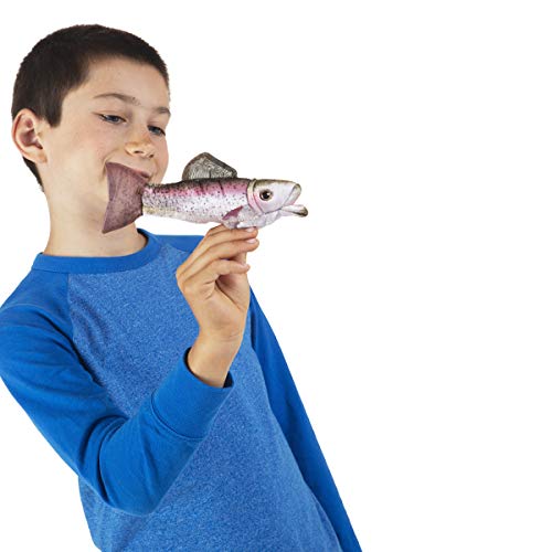 Folkmanis Mini Rainbow Trout Finger Puppet #TOP3