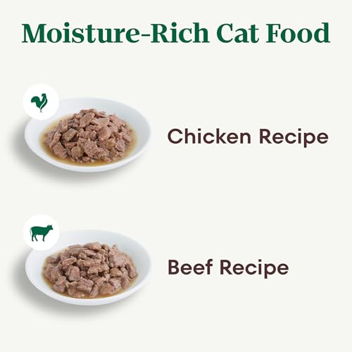 Image of Nutro Perfect Portions Cuts Wet Cat Food, Chicken & Beef, 2.6 oz, 12 ct