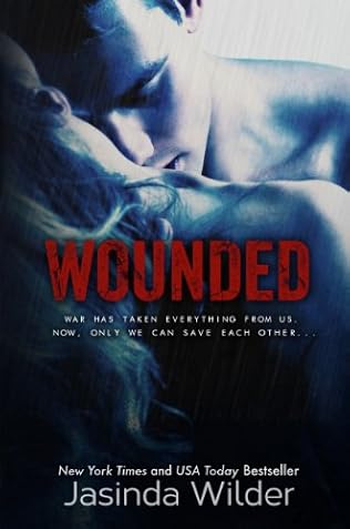 book cover of Wounded