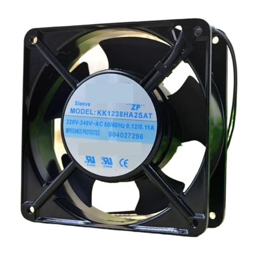 Ventilateur de refroidissement 12cm KA1238HA2SAT contre la surchauffe des boîtiers 220V