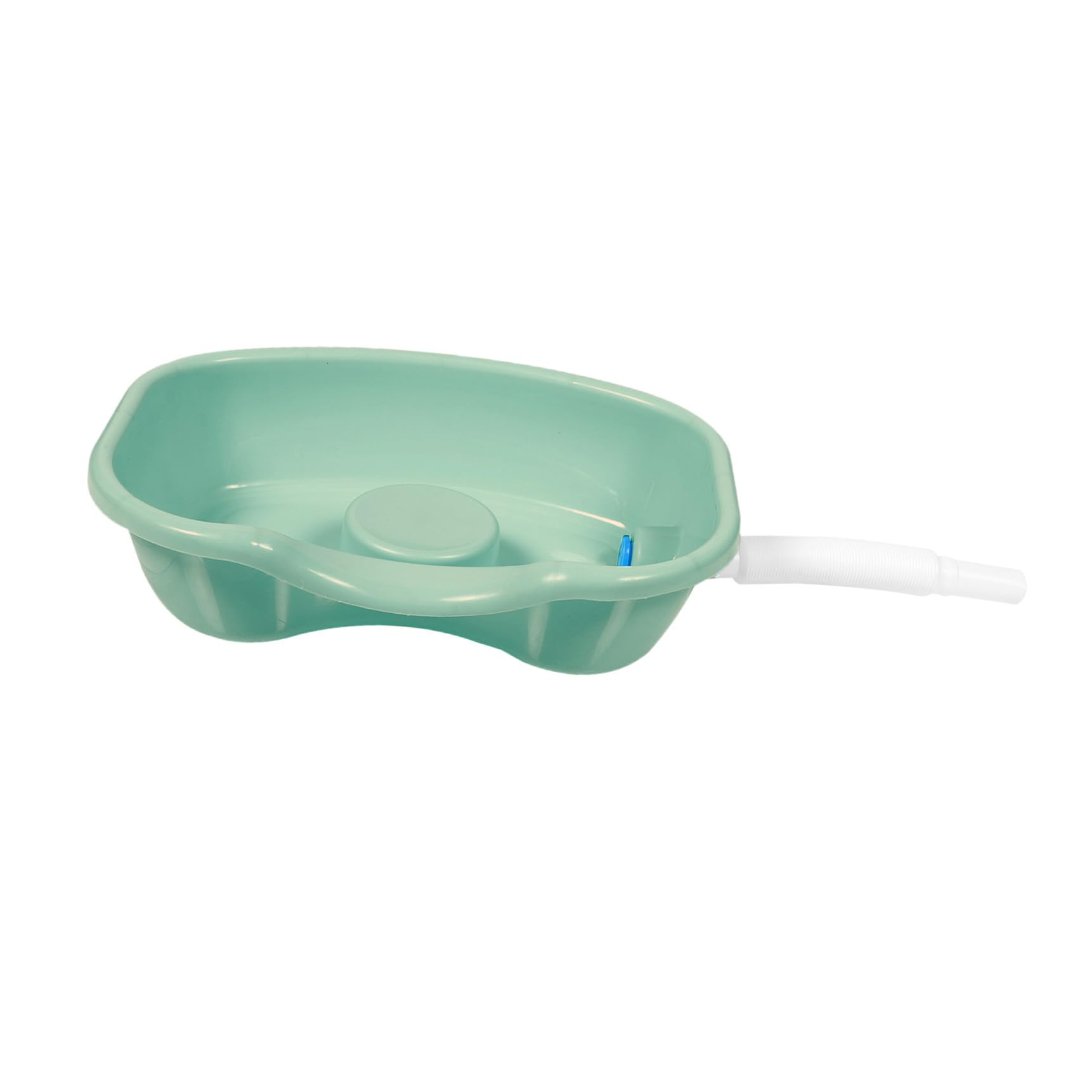minkissy Haarwaschbecken aus Kunststoff für Bettlägerige Ergonomische Form mit Glatter Oberfläche für Bequemes Haarewaschen im Bett