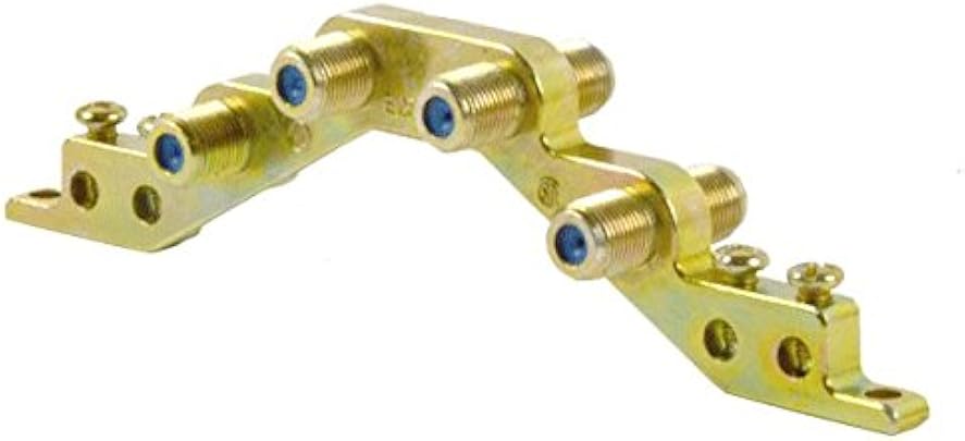 PremiumX Messa Terra 4 nbsp Prese Messa Terra per Linee Ingegneria coassiale SAT Protezione dai fulmini Block Compensazione del potenziale connettore PremiumX Messa Terra 4 nbsp Prese Messa Terra per Linee Ingegneria coassiale SAT Protezione dai fulmini Block Compensazione del potenziale connettore