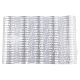 【Cantidad y especificaciones】Este paquete contiene 100 fundas de almacenamiento de monedas. Cada funda está diseñada para sostener y proteger monedas individuales. Con un diseño transparente y una construcción robusta, estas fundas permiten organizar y mostrar fácilmente su colección de monedas.