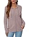 CAENP zip up hoodie Women long sleeve loose sweatshirt 2025 autumn winter fashion women's lightweight fleece zip up jacket workout clothing-Lavender-XL