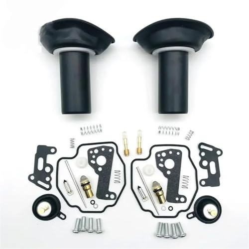 Kit carburateur 2 pièces Yamaha Virago 535 isolateur résistant