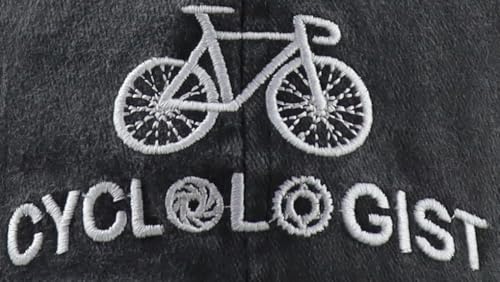 Cyclist Hat for Men Women, Classic Adjustable Cotton